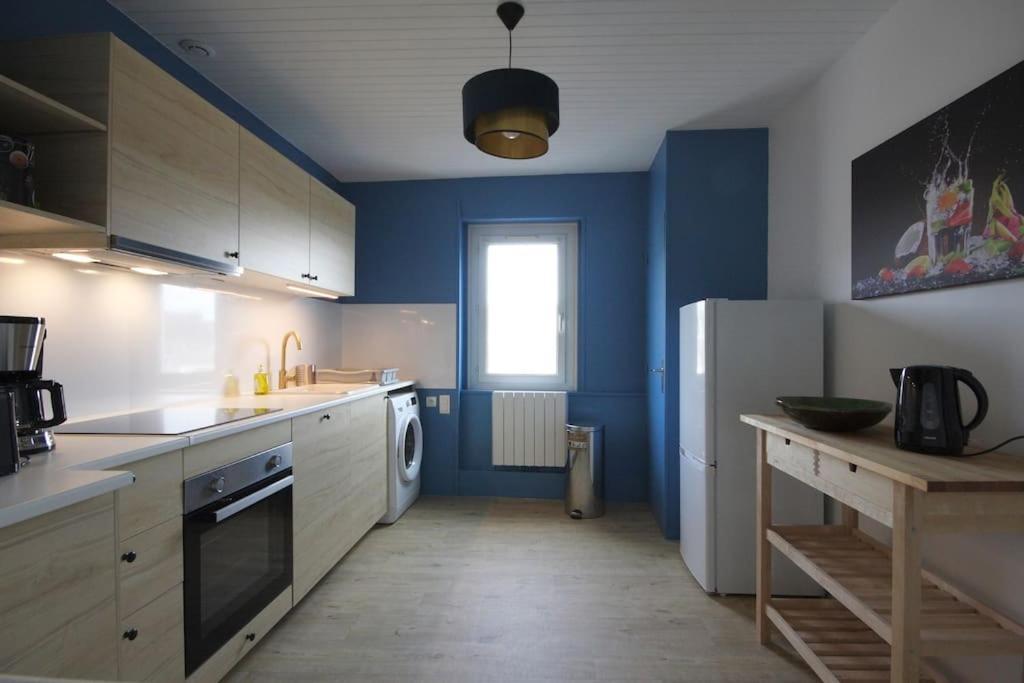 La Note Bleue, Fecamp Bord De Mer Exterior foto