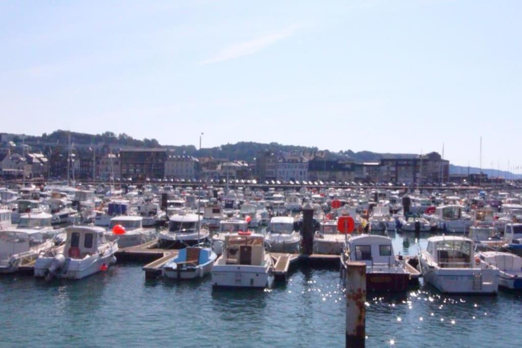 La Note Bleue, Fecamp Bord De Mer Exterior foto